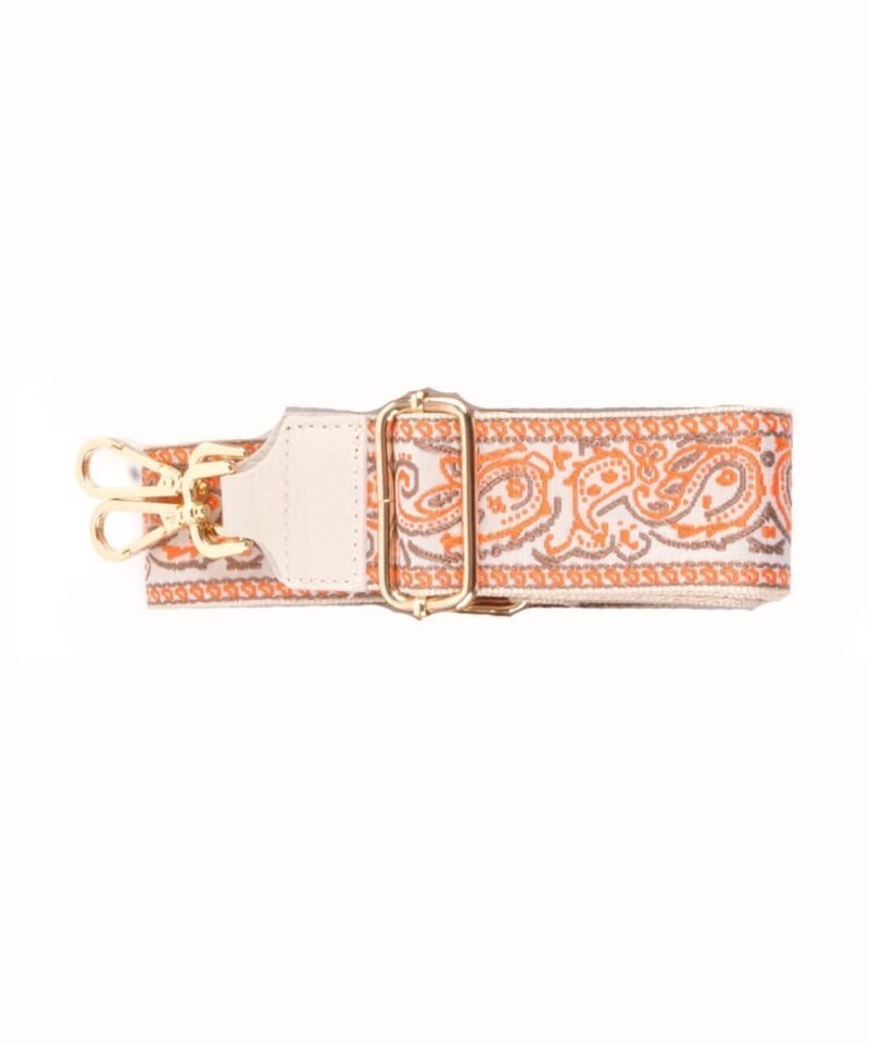 Beige Bagstrap Paisley Love-verstelbare-bagstraps-tas-hengsels-schouderbanden-kopen-losse-trendy-geborduurde-fashion-hengsels-kopen-bestellen-1