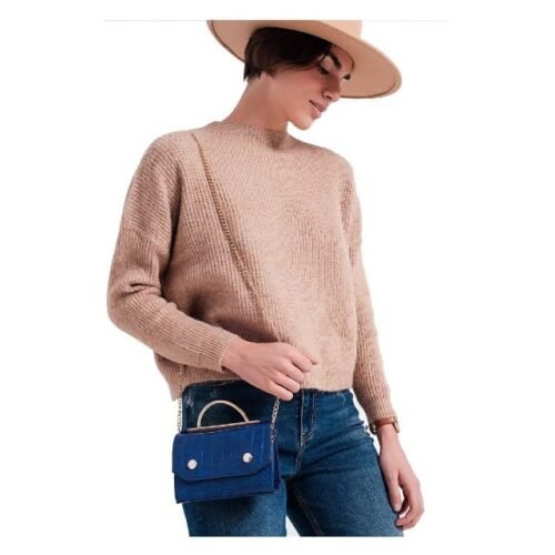 Belt Bag Fancy Me kobalt-blauw-blauwe-riemtassen-riemtasjes-fannypack-heuptas-stevige-tassen-goud-beslag-handvat-handtas-verstelbare-riem-fashion-kroko-print-tassen-kopen-bestellen