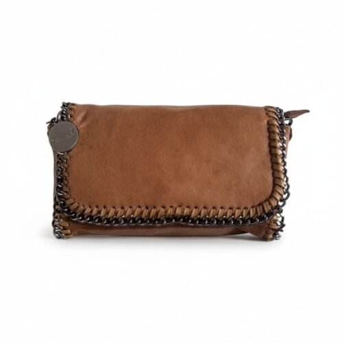Bruine Clutch Kettingen-bruin-bruine-clutches-schoudertassen-ketting-hengsel-kettingen-rondom-musthave-itbags-kunstleder-suede-online
