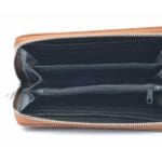 Bruine Portemonnee Multi Color-Polsbandje-bruin-bruine-Portemonnee-met-gekleurd-polsbandje-dames-Portemonnees-wallet-online-kopen-clutches-ritsen-
