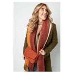 Bruine Schoudertas Teddy Basic Bruin bruine schoudertassen teddystof gekleurde bagstrap trendy tassen kopen bestellen detail model