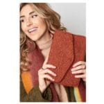 Bruine Schoudertas Teddy Basic Bruin bruine schoudertassen teddystof gekleurde bagstrap trendy tassen kopen bestellen details model