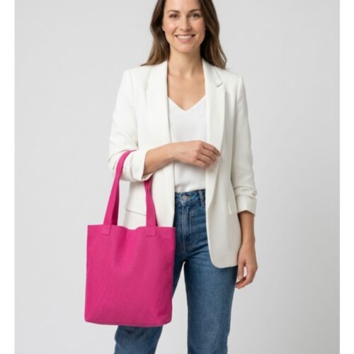 Canvas Tote Bag Simple