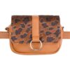 Cognac Heuptas Leopard schoudertas-cognac-bruin-bruine-panter-tijger-print-flap-riemtassen-beltbags-waistbags-fannypack-ketting-hengsel-online-kopen