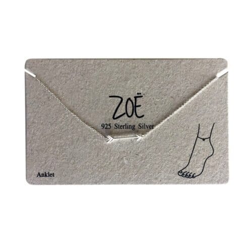 Enkelbandje-pretty-arrow-925-sterling-merk-ZOË-silver-zilver-zilveren-bandjes-dames-enkelbandjes-online-bestellen-kopen-zoe-ankle-strap-