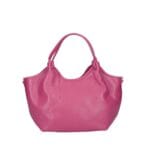 Fuchsia Leren Handtas tilde-zacht leren Fuchsia handtassen italiaans leder kopen bestellen3