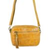Gele Leren Schoudertas Croco-geel-gele-schoudertassen-krokoprint-kwastje-giuliano-leren-leder-leer-tassen-kopen-