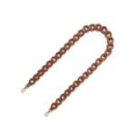 Gevlochten Leren Tassenhengsels -Bruin-bruine-camel-cognac-tassenhengsels-hengsels-losse-banden-tas-banden-leer-kopen-bestellen