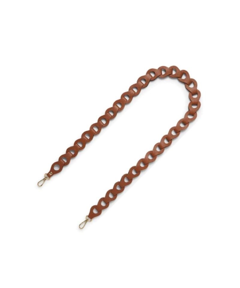Gevlochten Leren Tassenhengsels -Bruin-bruine-camel-cognac-tassenhengsels-hengsels-losse-banden-tas-banden-leer-kopen-bestellen