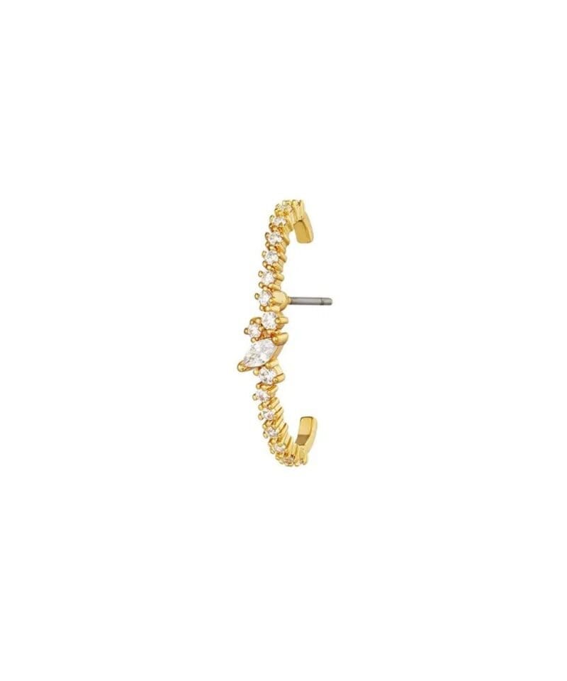 Gouden-Earcuff-Piercing-Galactic-goud-dames-oorbellen-earcufs-oorpiercing-yehwang-rvs-kopen-bestellen-