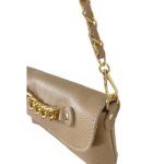 Gouden Kettinghengsel Pretty Chain Leren-Bagstrap-Pretty-Chain-taupe-goud-purse-chain-lange-doorregen-ketting-hengsels-Tassenhengsels-tassen-telefoon-kopen-bestellen