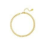 Gouden-RVS-Enkelbandje-blaadjes-goud-enkelbandjes-dames-sieraden-rvs-waterbestendig-kopen