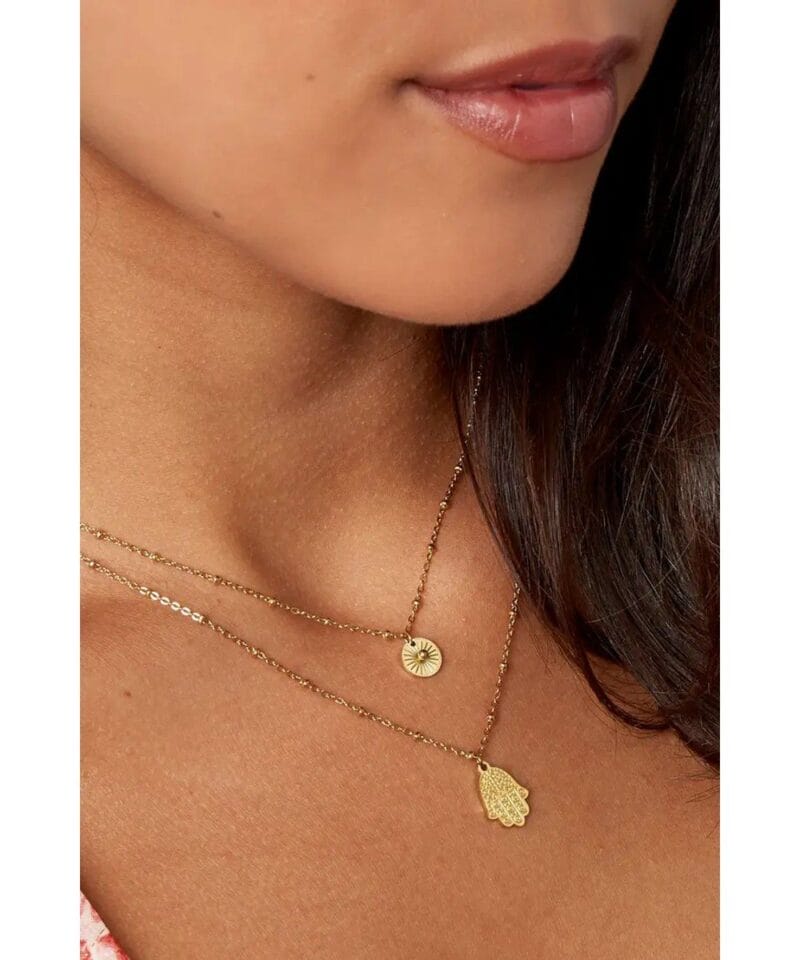 Gouden-RVS-Ketting-Hand-fatima goud-korte-dames-kettingen-hand-van-fatima-bedel-trendy-necklages-sieraden-kopen-bestellen-yehwang3