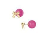 Gouden RVS Oorbellen Baby Bow-fuchsia-parel-sluiting-strik-oorbellen-yewhang-trendy-dames-sieraden-oorbellen-kopen-bestellen-768x922