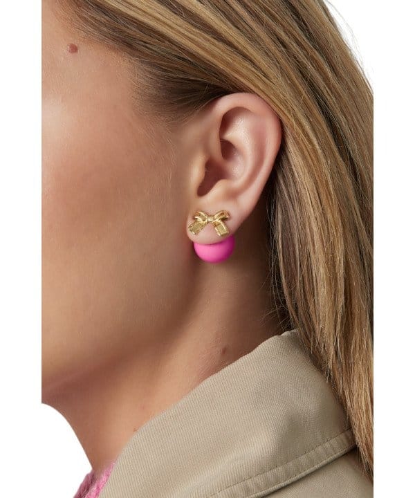 Gouden RVS Oorbellen Baby Bow-roze-parel-sluiting-strik-oorbellen-yewhang-trendy-dames-sieraden-oorbellen-kopen-bestellen1-600x720
