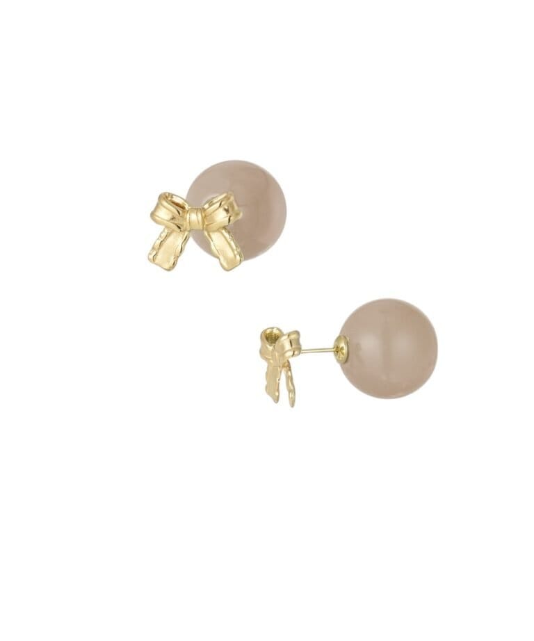 Gouden RVS Oorbellen Baby Bow-taupe-parel-sluiting-strik-oorbellen-yewhang-trendy-dames-sieraden-oorbellen-kopen-bestellen-768x922
