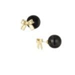 Gouden RVS Oorbellen Baby Bow-zwarte-parel-sluiting-strik-oorbellen-yewhang-trendy-dames-sieraden-oorbellen-kopen-bestellen--768x922