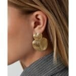 Gouden-RVS-Oorbellen-Dubbel-Hart-Grote-Statement-oorbellen-hart-yewang-
