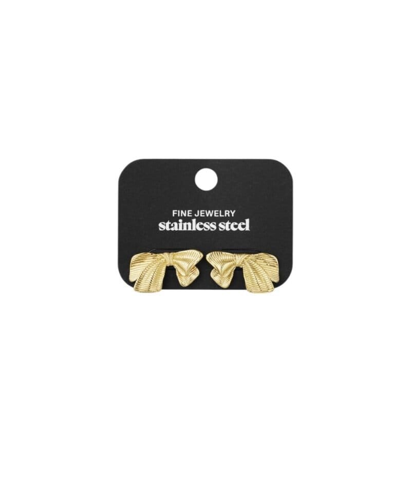 Gouden-RVS-Oorbellen-Strikjes-Studs-lila-oorbel-dames-sieraden-lila-parel-sluiting-kopen-bestellen-achterkant