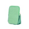 Groen Leren Telefoontasje Summer Fun-groene-geweven-telefoontasjes-zilver-beslag-kopen-bestellen-giuliano-