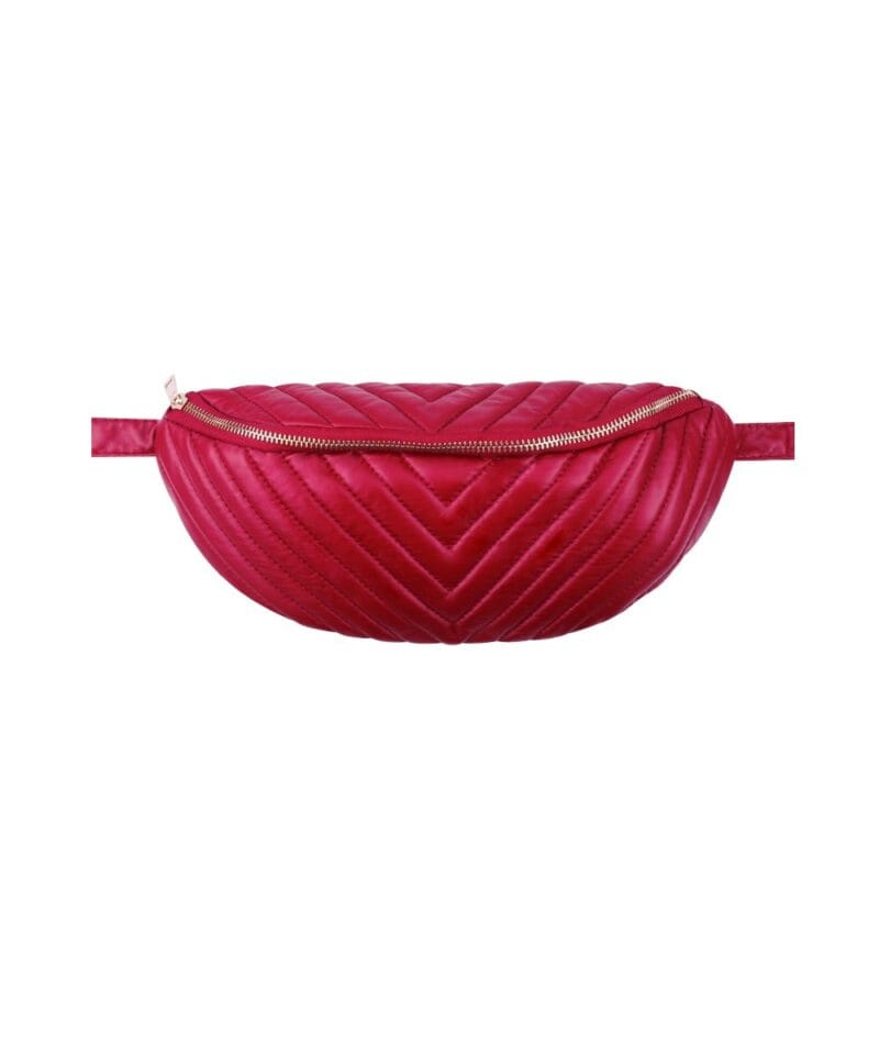 Heuptas-Big-V-rood-rode-heuptassen-fannypack-beltbags-online-bestellen-kopen-rits-musthave