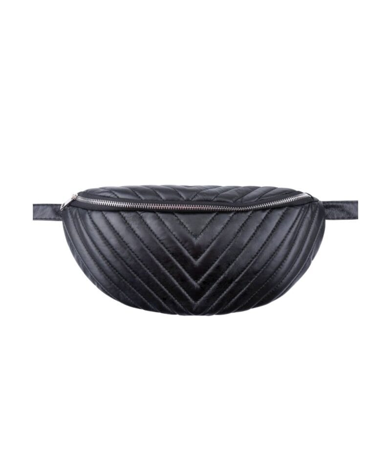 Heuptas-Big-V-zwart-zwarte-heuptassen-fannypack-beltbags-online-bestellen-kopen-rits-musthave