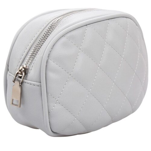 Heuptas-Chic-Coco-Grijs-grijze-belt-bag-riem-tasjes-fannypack-fanny-pack-heuptas-beltbag-marmont-dames-gewatteerd-clutch-fashion-online-bestellen