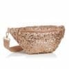 Heuptas Pailletten rose nude bumbag heuptassen glans glitter shiney tassen kopen bestellen1