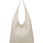 Hobo Schoudertas Aiden beige ruime boho tassen meerdere vakken kunstleer kopen bestellen