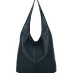Hobo Schoudertas Aiden donker blauw blauwe navy ruime boho tassen meerdere vakken kunstleer kopen bestellen