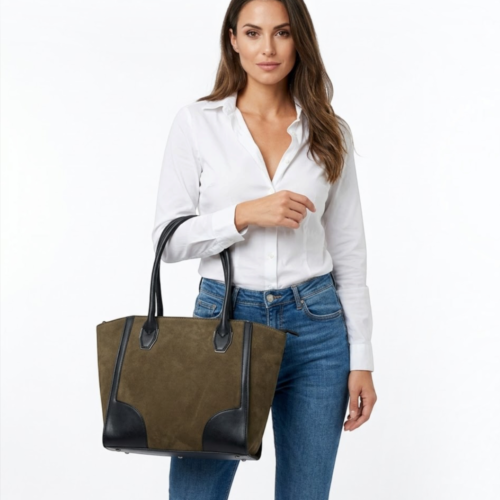 Suedine Tas Work