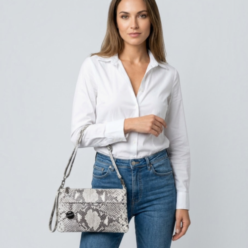 Leren Clutch Snakes