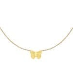 Ketting-My-Butterfly-goud-gouden-dames-ketting-vlinder-bedel-rvs-sieraden-bestellen-Photoroom