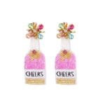 Kralen-Oorbellen-Cheers-roze-wit-gouden-kralen-tekst-cheers-statement-champagne-oorbellen-earrings-kopen-bestellen