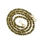 Leren-Bagstrap-Pretty-Chain-leger groen-groene-goud-kettinghengsel-chain-lange-doorregen-ketting-hengsels-Tassenhengsels-tas-telefoon-kopen-bestellen