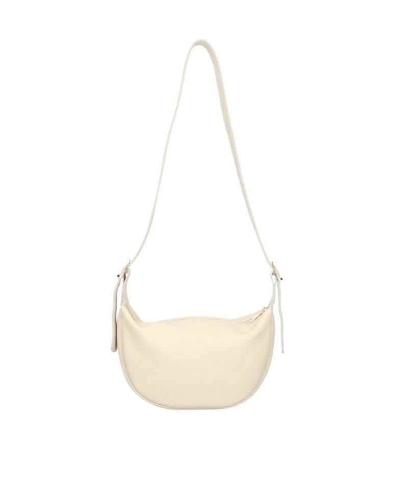 Leren Crossbody Tas Paris beige trendy luxe leren italiaans leder crossbody tassen kopen bestellen