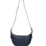 Leren Crossbody Tas Paris donker blauw blauwe trendy luxe leren italiaans leder crossbody tassen kopen bestellen
