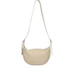 Leren Crossbody Tas Paris taupe trendy luxe leren italiaans leder crossbody tassen kopen bestellen