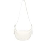 Leren Crossbody Tas Paris wit witte trendy luxe leren italiaans leder crossbody tassen kopen bestellen