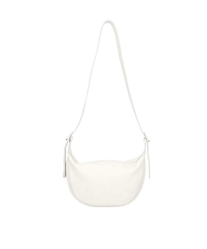 Leren Crossbody Tas Paris wit witte trendy luxe leren italiaans leder crossbody tassen kopen bestellen
