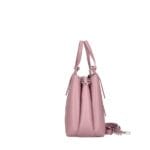 Leren Handtas Bonita oud roze leren handtassen gouden details stevig italiaans leren tassen kopen bestellen zij