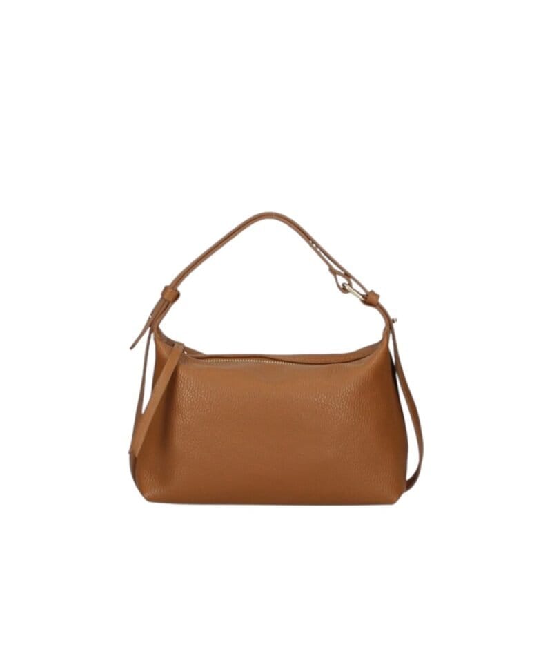 Leren Handtas Doda cognac leer schoudertassen crossbodytassen chqiue dames tassn italiaans leer kopen -Photoroom
