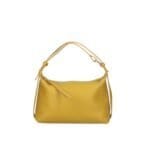 Leren Handtas Doda mosterd geel gele leer schoudertassen crossbodytassen chqiue dames tassn italiaans leer kopen -Photoroom