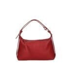 Leren Handtas Doda rood rode leer schoudertassen crossbodytassen chqiue dames tassn italiaans leer kopen -Photoroom