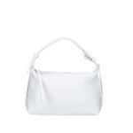 Leren Handtas Doda wit witte leer schoudertassen crossbodytassen chqiue dames tassn italiaans leer kopen -Photoroom