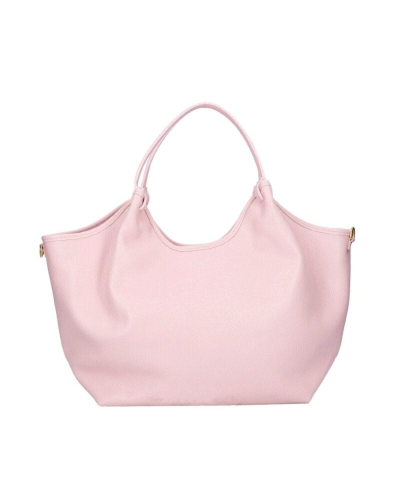 Leren Handtas tilde-zacht leren roze handtassen italiaans leder kopen bestellen