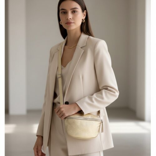 Leren-Heuptas-Jaden-Metallic-goud-gouden-heuptassen-crossbodytassen-dubbele-rits-festival-tassen-kopen-bestellen-detail-model 1