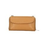 Leren Portemonnee met telefoonvak cognac leren telefoontasjes portemonee schoudertas hengsel festival tas bestellen kopen