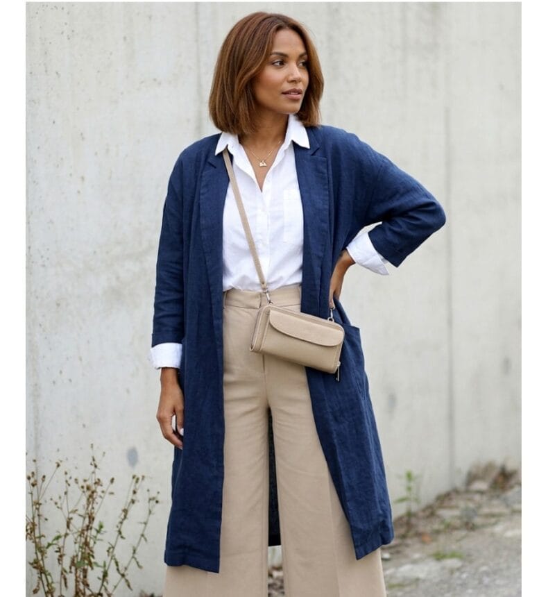 Leren Portemonnee met telefoonvak taupe-Leren-portemonnee Telefoontas-Basic--zilver-leren-telefoontasjes-portemonee-schoudertas-hengsel-festival-tas-bestellen-kopen model