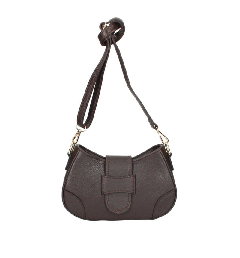 Leren Schoudertas Audrey donker bruin bruine trendy stevige leren schoudertassen italiaans leder kopen bestellenLeren Schoudertas Audrey donker bruin bruine trendy stevige leren schoudertassen italiaans leder kopen bestellen
